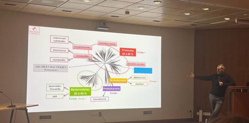 épgénétique et microbiote - Dr Pierre Garcia conference